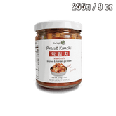 Precut kimchi in a 255g glass jar - pre-cut Korean fermented napa cabbage with a bold and spicy flavor