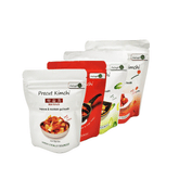 Korean kimchi variety set with 4 single serve packs including napa cabbage kimchi