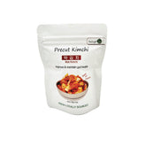Precut mak kimchi single serve packaged Korean kimchi ready to eat